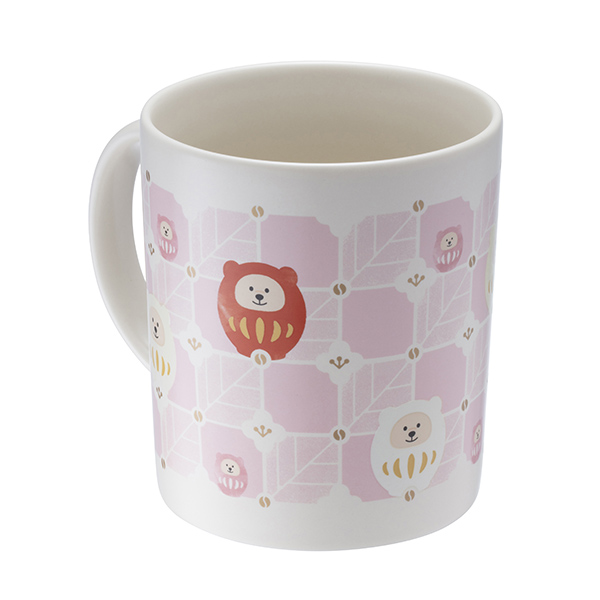 好運降臨冷變馬克杯