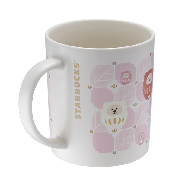 好運降臨冷變馬克杯