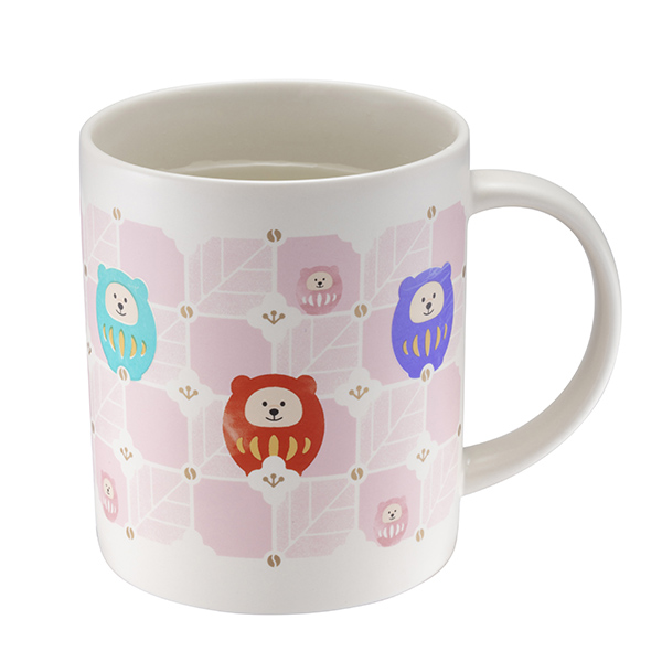 好運降臨冷變馬克杯