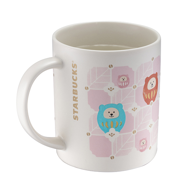 好運降臨冷變馬克杯