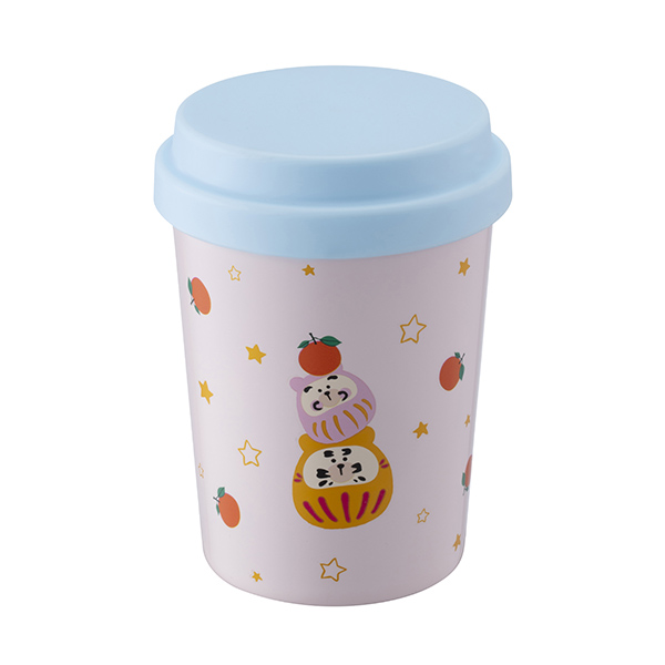 吉利達摩不鏽鋼杯