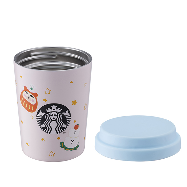 吉利達摩不鏽鋼杯