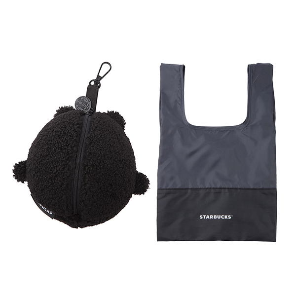 財運達摩小熊隨行收納袋