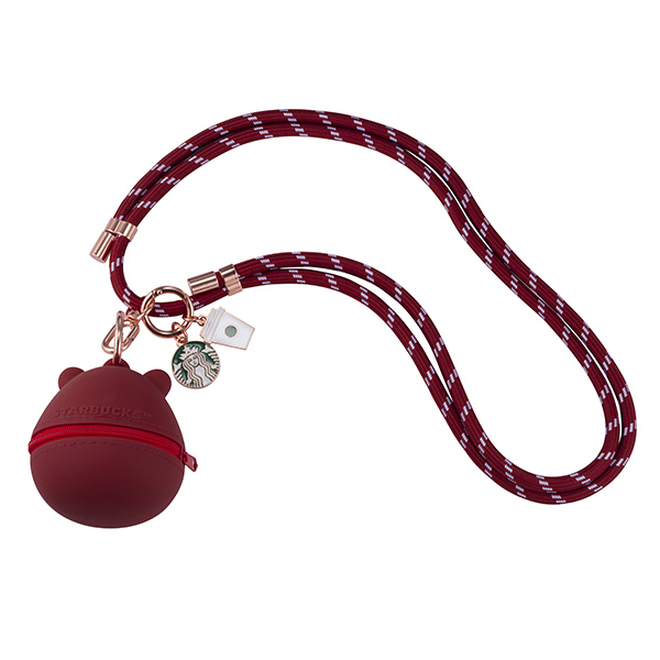 福氣達摩小熊造型包