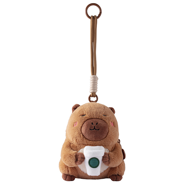 水豚祝福隨行收納袋