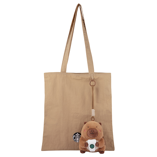 水豚祝福隨行收納袋