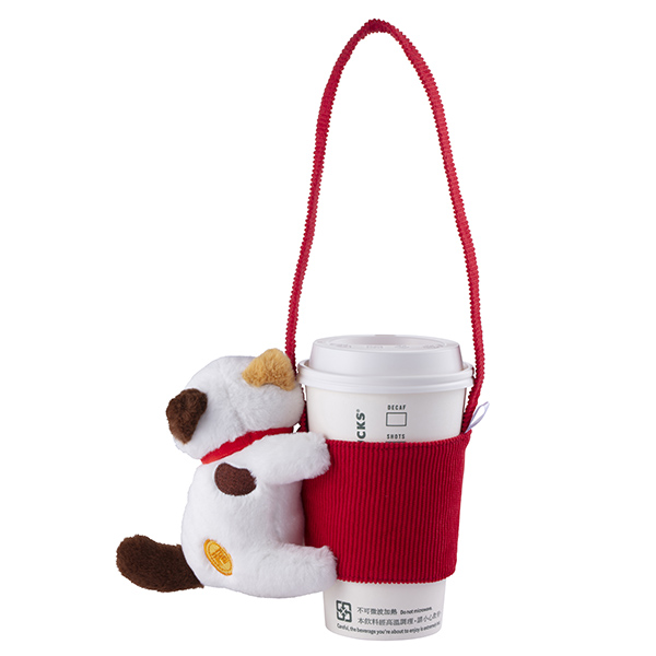 抱抱招財貓單杯提袋