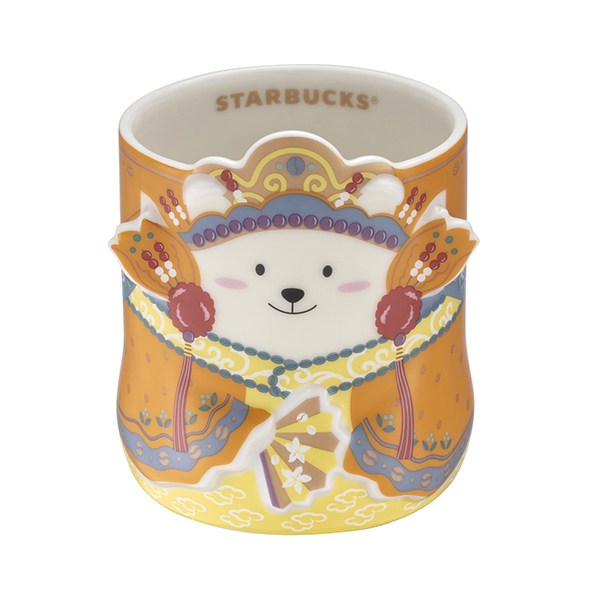 MUG 12OZ Starbucks Bearista-Taiwanese puppetry