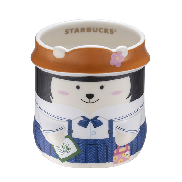 MUG 12OZ Student Bearista Girl