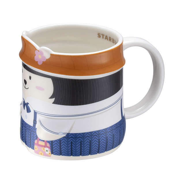 MUG 12OZ Student Bearista Girl
