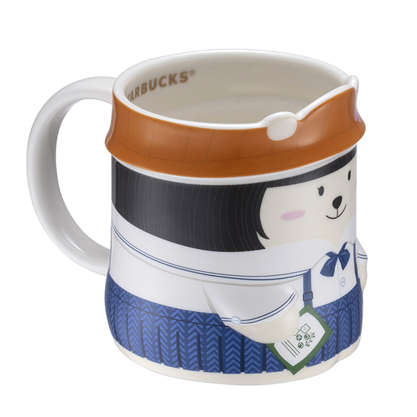 MUG 12OZ Student Bearista Girl