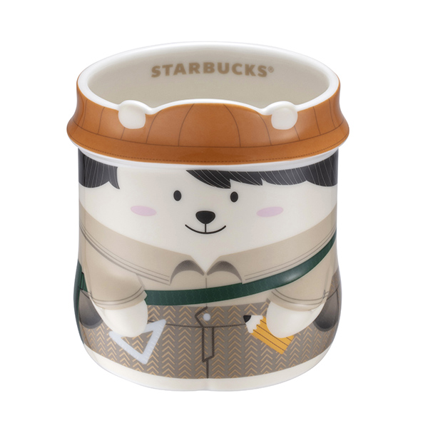 MUG 12OZ Student Bearista Boy