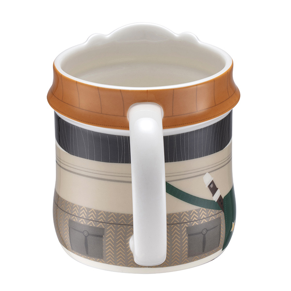 MUG 12OZ Student Bearista Boy