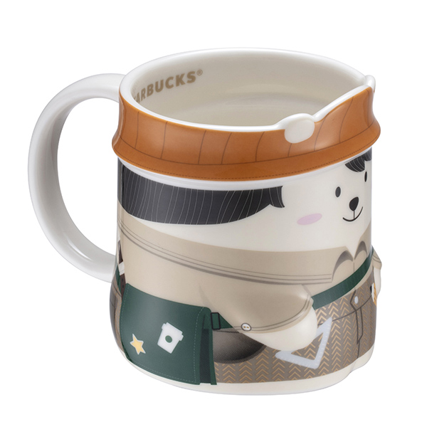 MUG 12OZ Student Bearista Boy