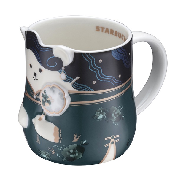 MUG 12OZ Starbucks Bearista-Cheongsam