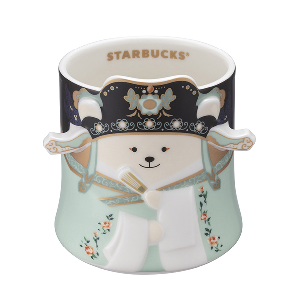 MUG 12OZ Starbucks Bearista-Xiao Sheng