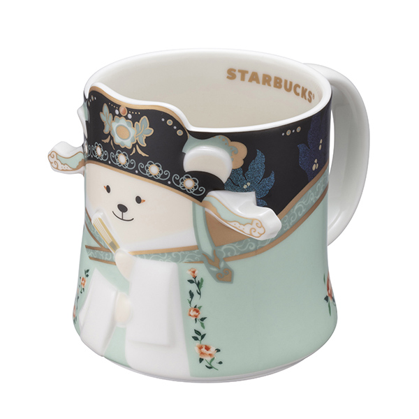 MUG 12OZ Starbucks Bearista-Xiao Sheng