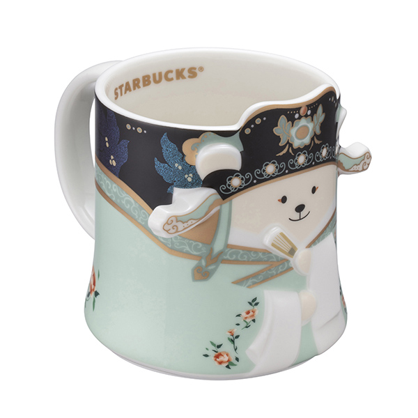 MUG 12OZ Starbucks Bearista-Xiao Sheng