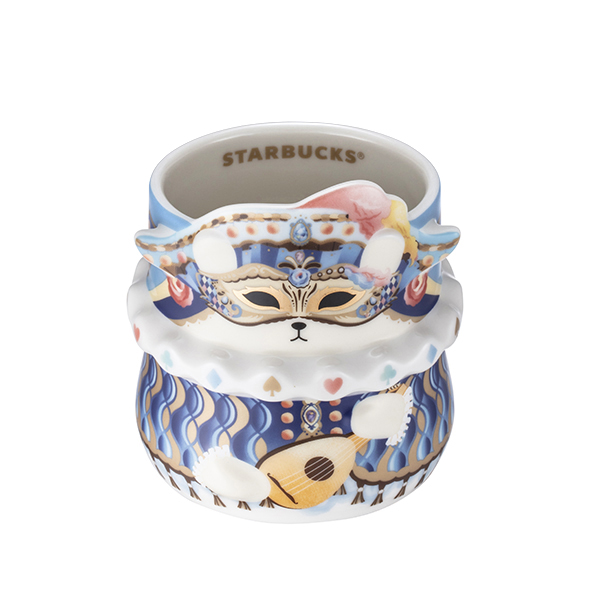 MUG 12OZ Venice Mask Bearista