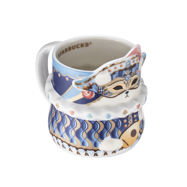 MUG 12OZ Venice Mask Bearista