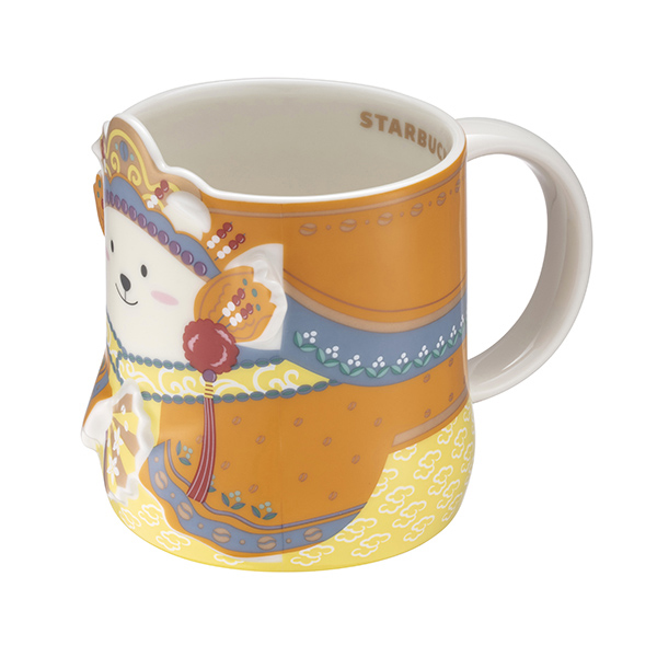 ベアリスタ登場マグカップ