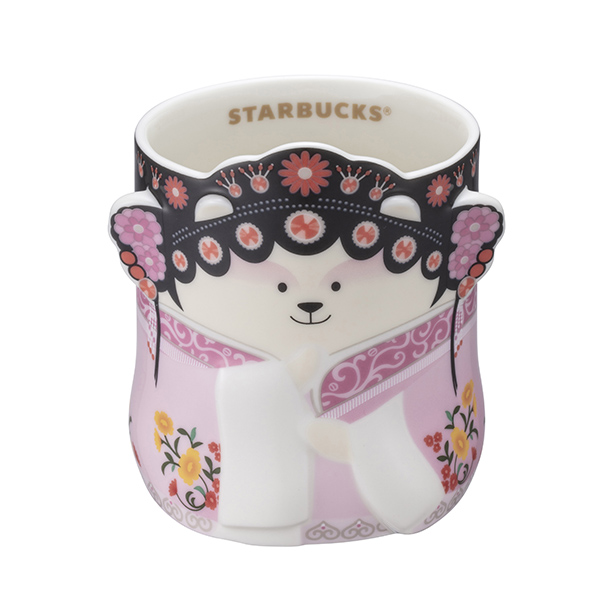 ベアリスタ花旦マグカップ