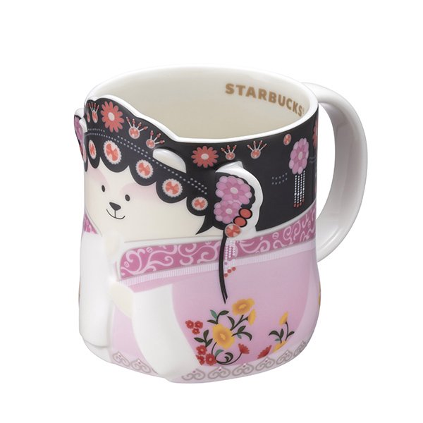 ベアリスタ花旦マグカップ