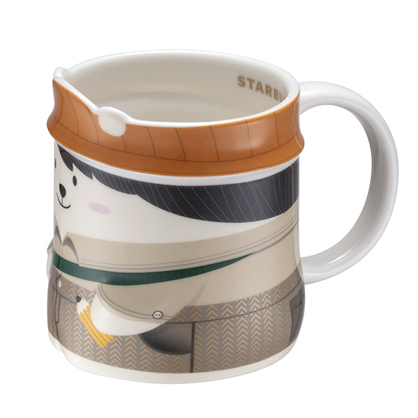 스타벅스 남학생 머그컵