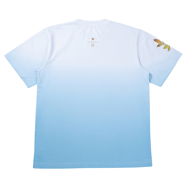 漸層藍女神TSHIRT