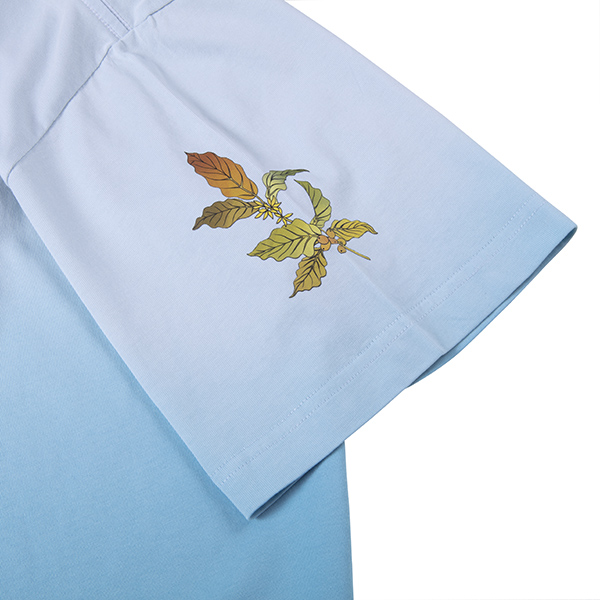 漸層藍女神TSHIRT