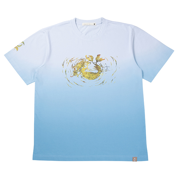 漸層藍女神TSHIRT