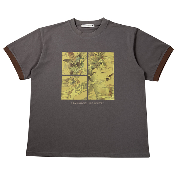 灰閃耀女神TSHIRT