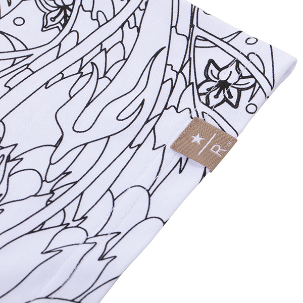 白閃耀女神TSHIRT