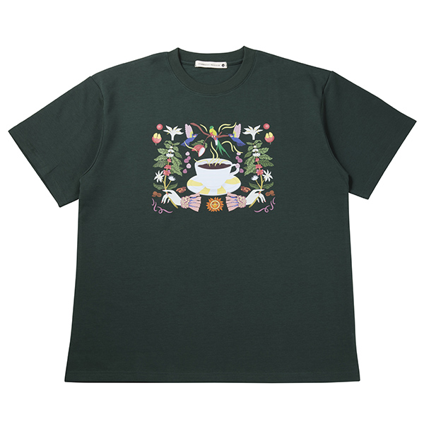 綠魔幻時刻TSHIRT