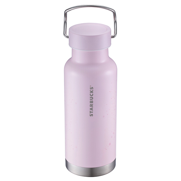 櫻花秘境不鏽鋼水壺