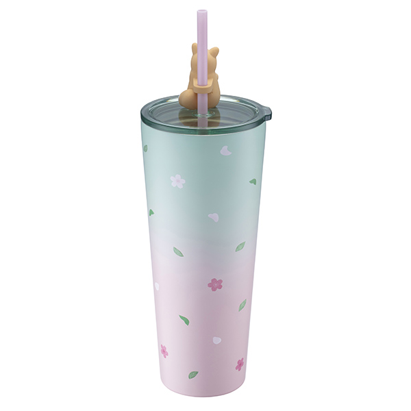 柯基櫻語不鏽鋼TOGO冷水杯