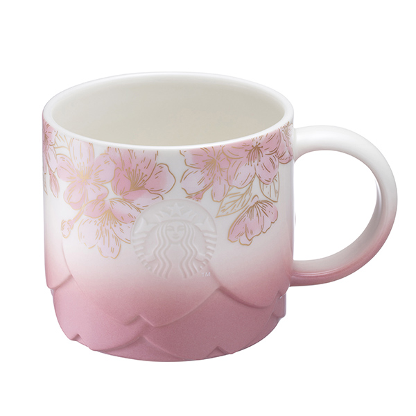 春櫻盛綻馬克杯