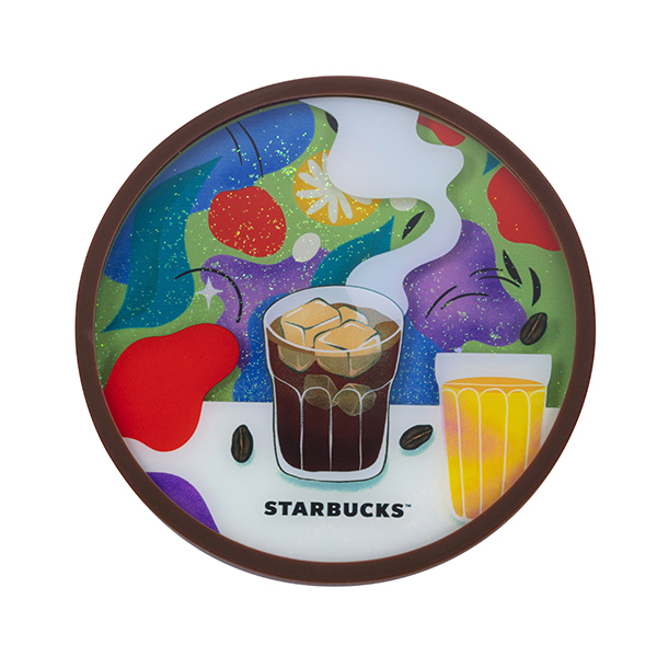 冰沁醇香璀璨杯墊