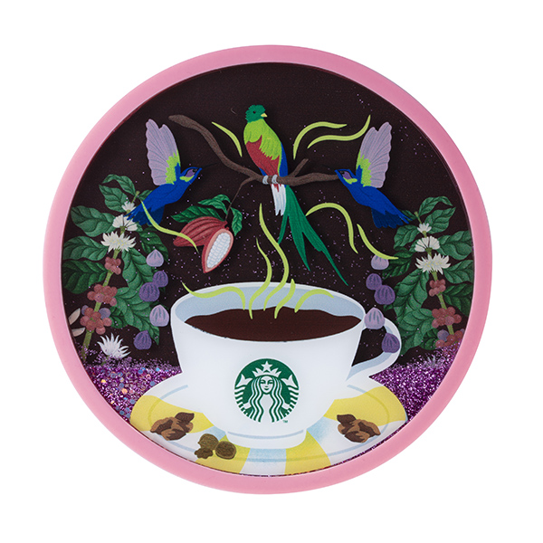 咖啡韻味璀璨杯墊