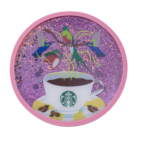 咖啡韻味璀璨杯墊