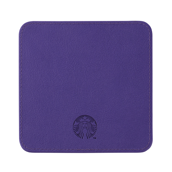 方魔幻時刻皮革杯墊