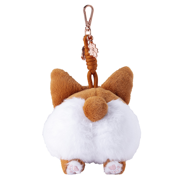 春櫻柯基零錢包