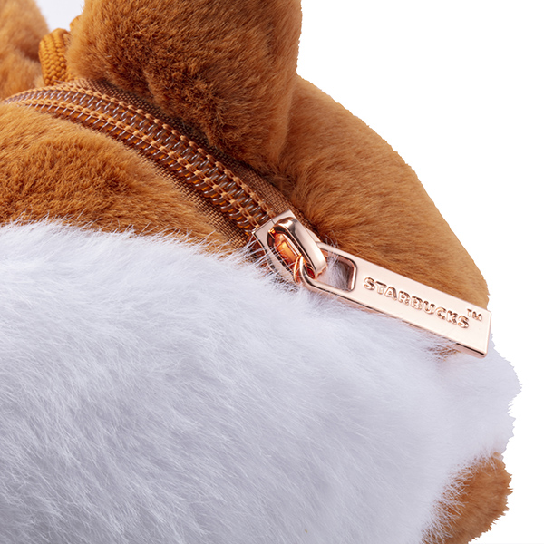 春櫻柯基零錢包