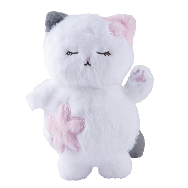 春櫻貓咪隨行收納袋