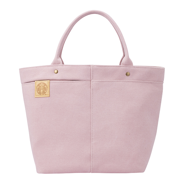 粉女神水洗帆布提袋