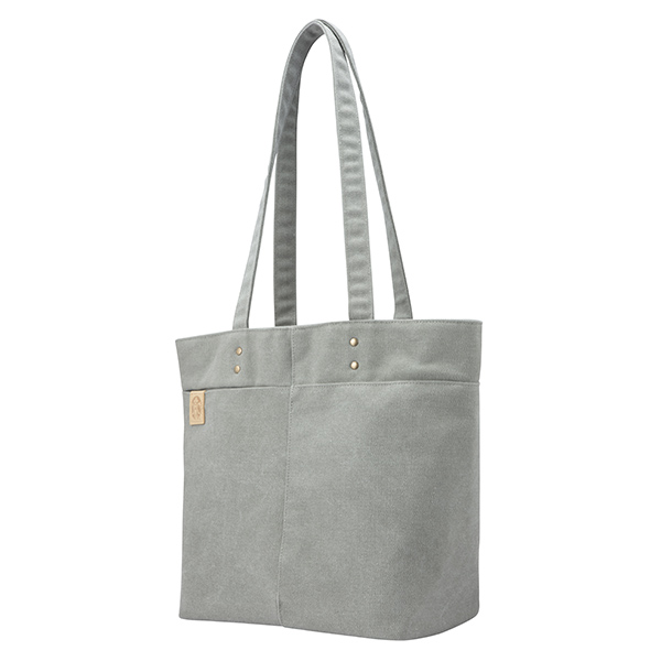 綠女神水洗帆布肩背袋