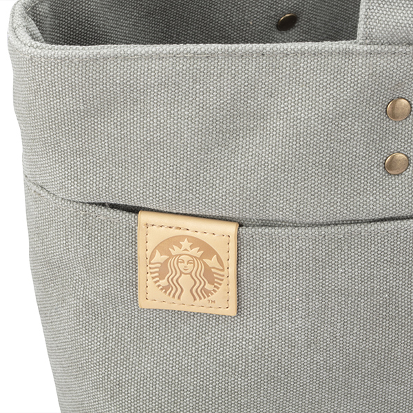 綠女神水洗帆布肩背袋