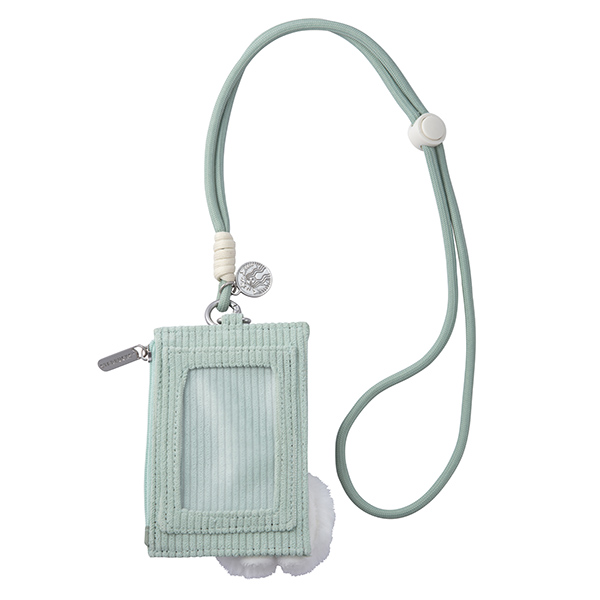 柯基尾巴零錢證件掛牌