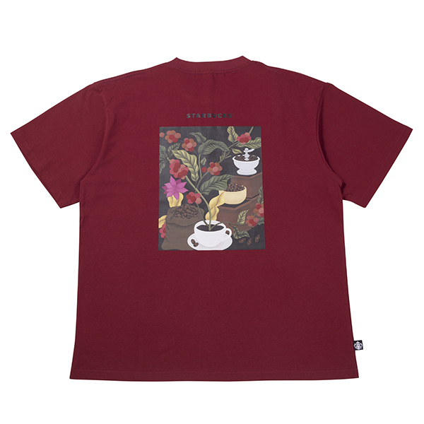 紅咖啡韻味TSHIRT