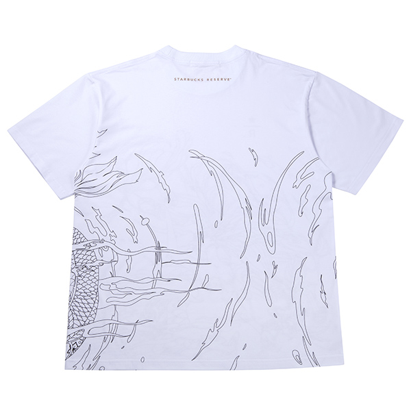 白閃耀女神TSHIRT